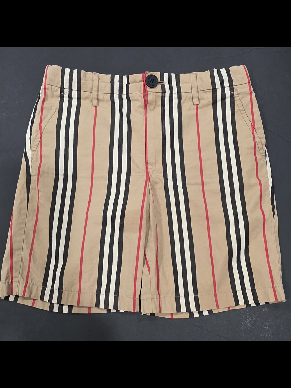 Classic Striped Boys Shorts Size 10 - Picture 2 of 9